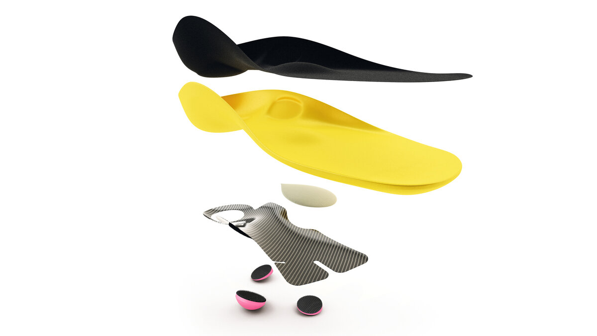 Конструкция стелек