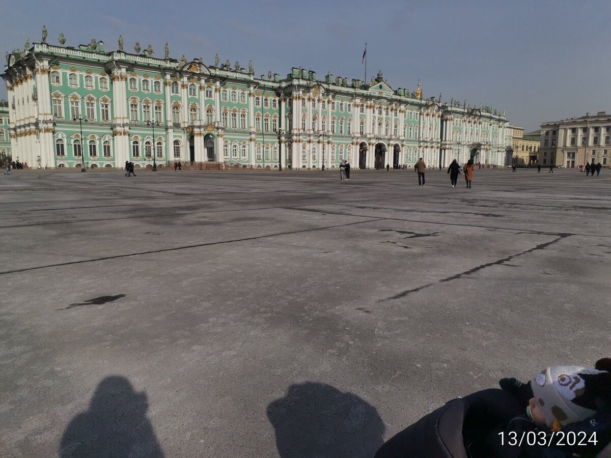 Были в Эрмитаже? 