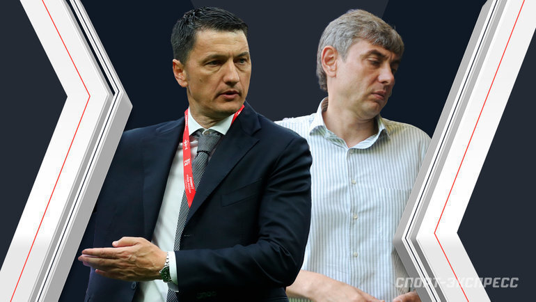    Владимир Ивич, Сергей Галицкий.