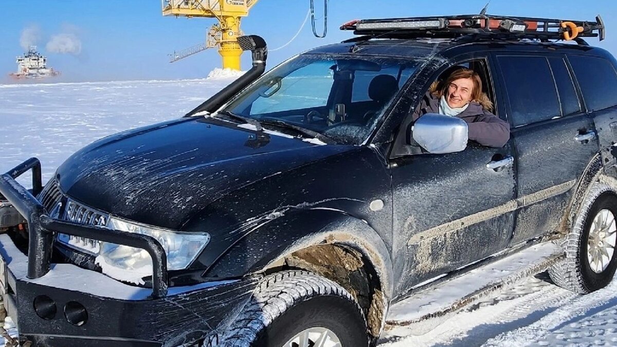 Впервые пенсионерка, победившая рак, за рулем доехала из Подмосковья в  Новый Порт и Мыс Каменный | Север-Пресс Новости Ямала | Дзен