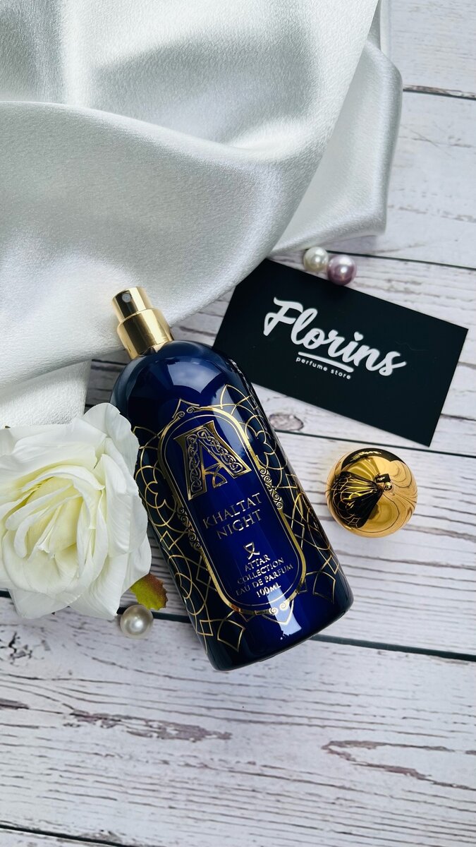 Парфюмерная вода Attar Collection Khaltat Night 💙 . Объем 100 мл