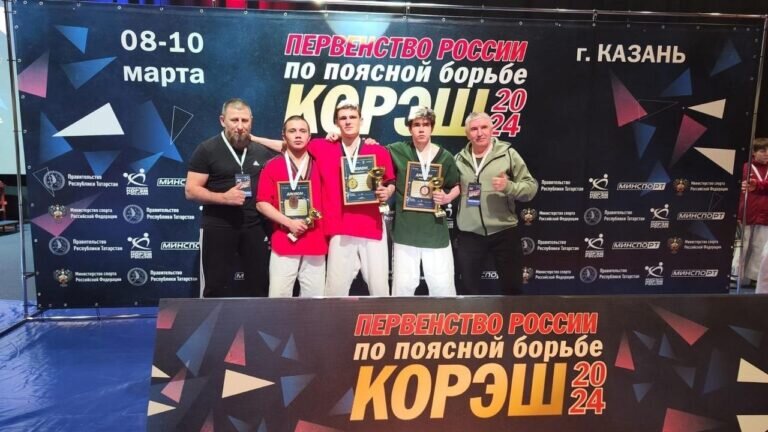    Бугурусланец Олег Лоскутников стал победителем Первенства России по поясной борьбе корэш Кристина Просвиркина