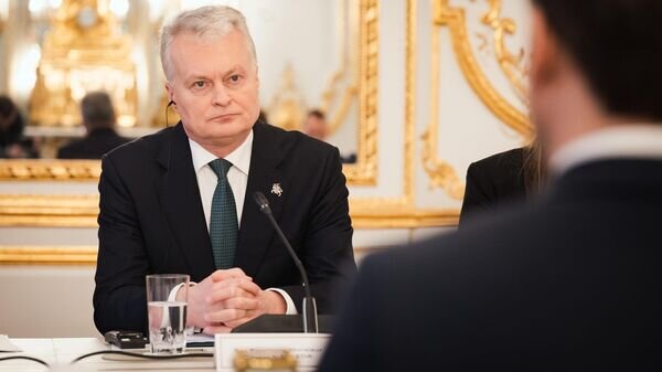   © Photo : Lietuvos Respublikos Prezidento kanceliarija / Eitvydas Kinaitis