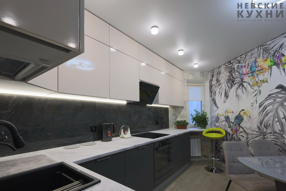 Угловая кухня "Круиз"