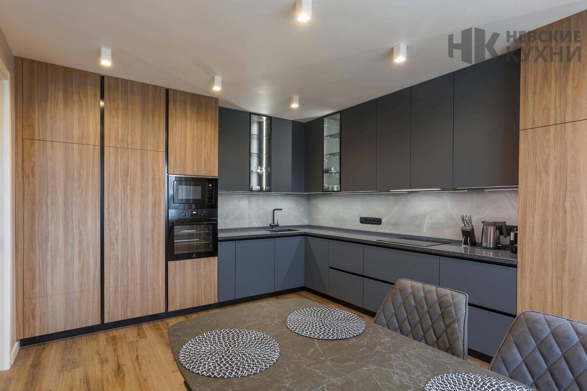 Угловая кухня "Феникс"