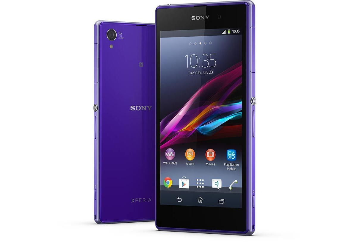 Sony Xperia Z1 – проверенный смартфон с отличной камерой