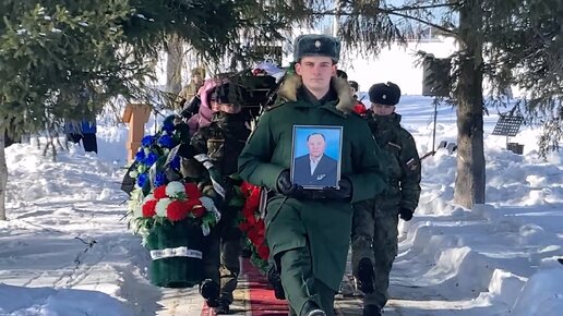 Серов простился с последним участником Великой Отечественной войны Анатолием Александровичем Пономаревым