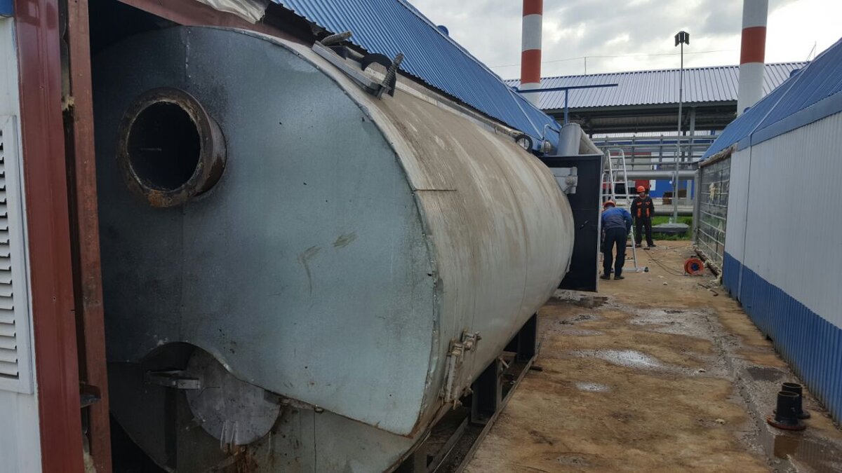 обслуживание котлов