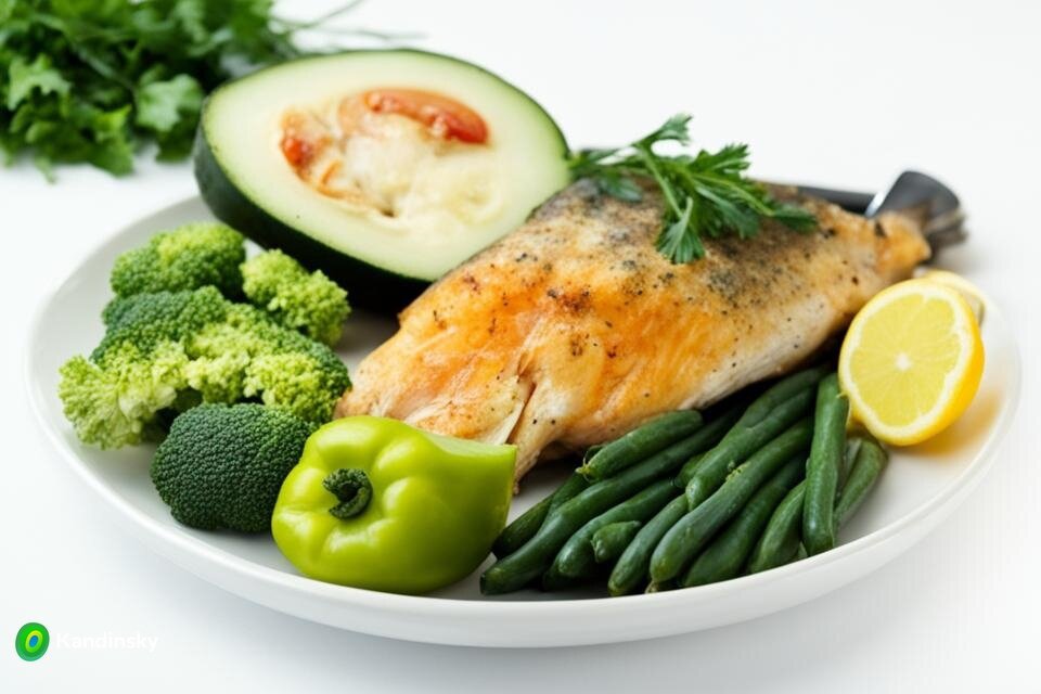 Вот такую красивую картинку создал для меня Кандинский