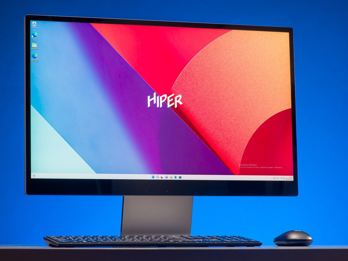    Обзор HIPER EXPERTCENTER D27: не такой, как все