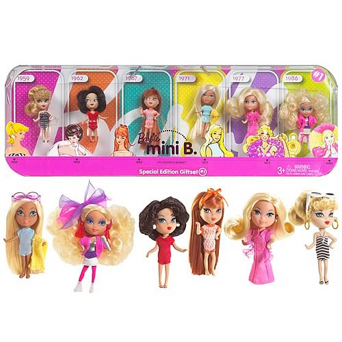 Mini barbies sale