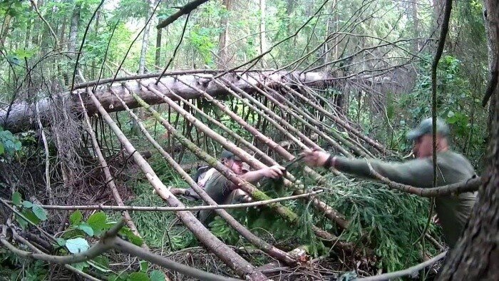 односкатные;
