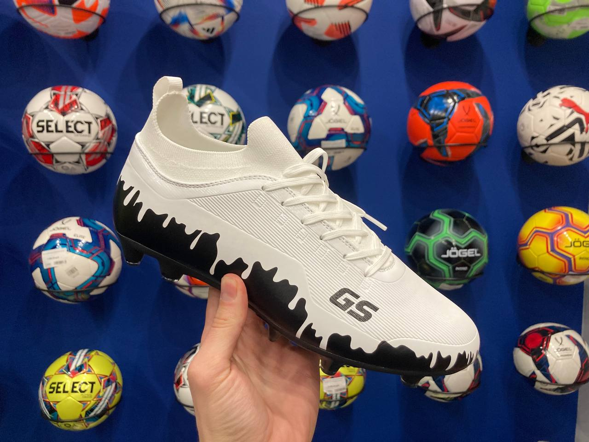 Бутсы GS Partido TPU PA2301FG белый в магазине Фабрика Футбола.