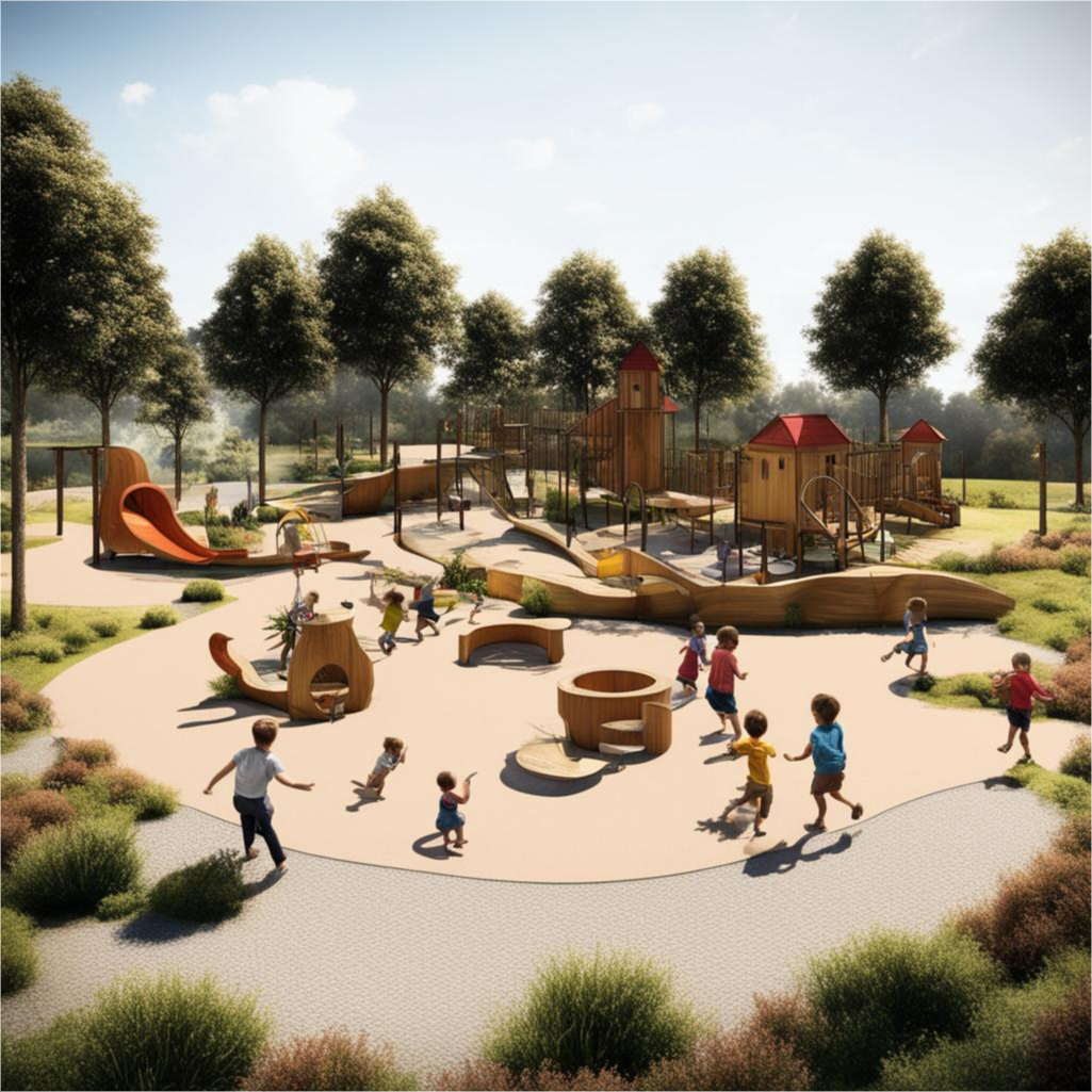 горки на даче 