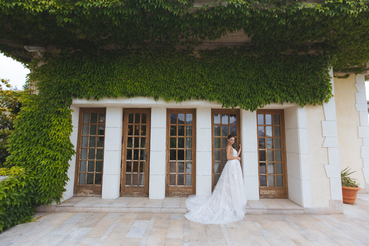 Виллы в средиземноморском стиле на территории Крымский Бриз Hotel & Villas