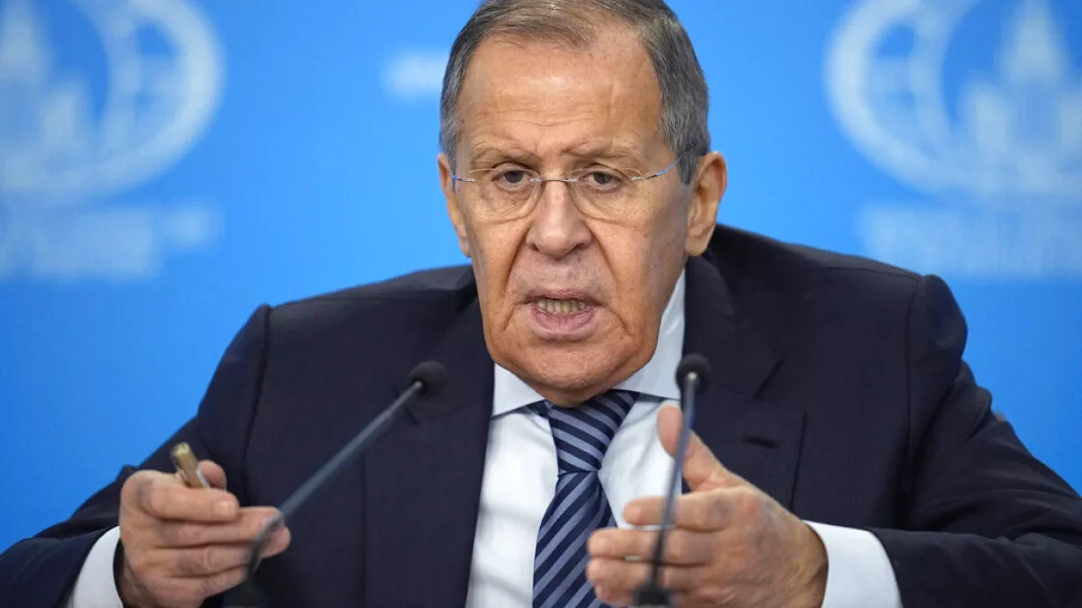 С. Лавров