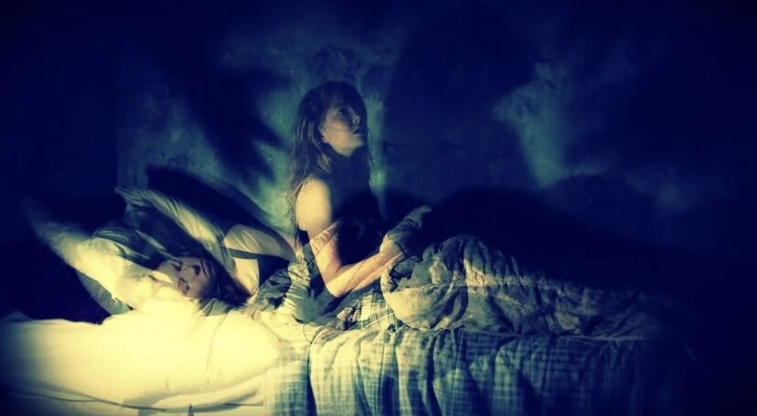 Ощущение присутствия чего-то страшного