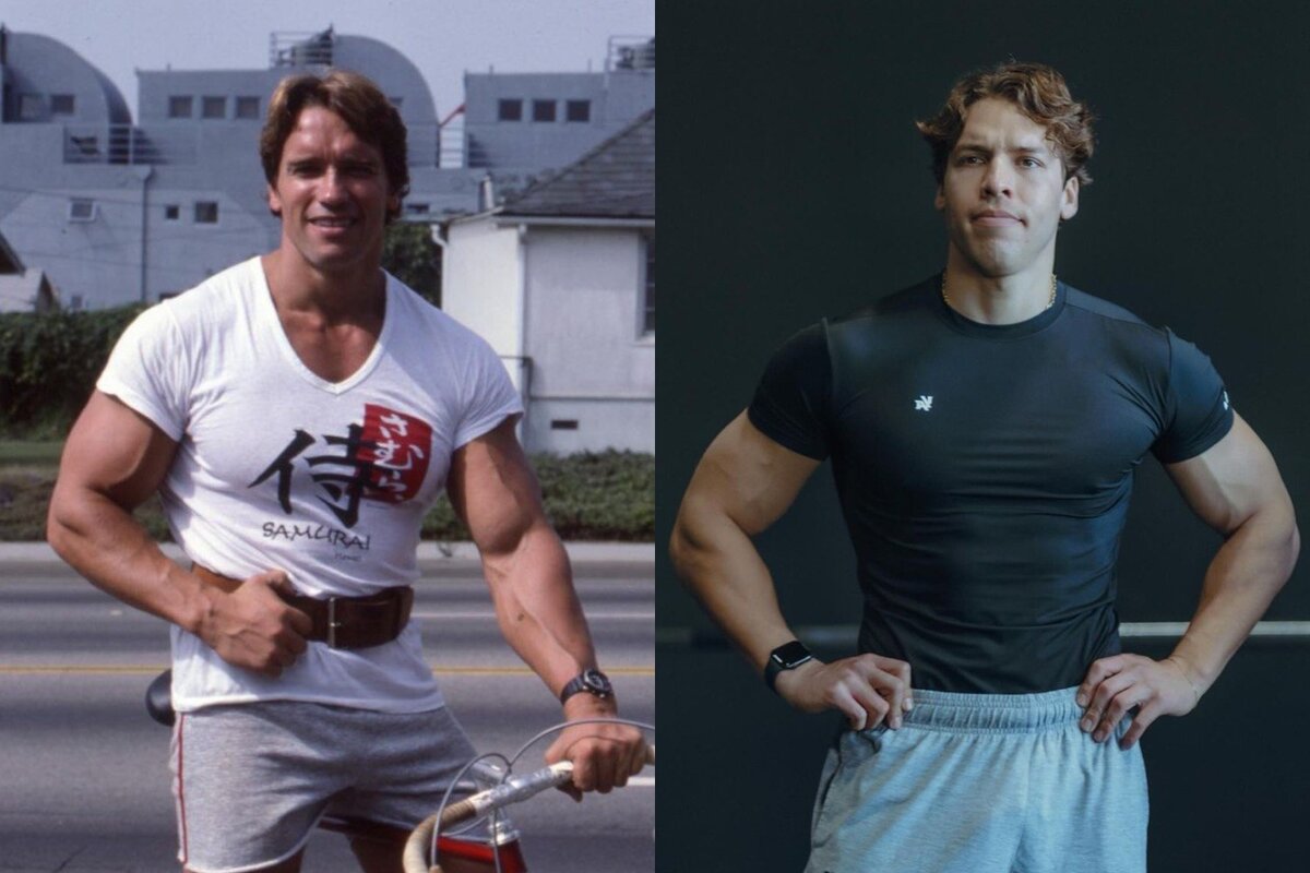 Арнольд Шварценеггер, Джозеф Баэна