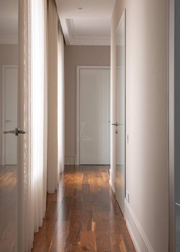 С видом на Неву: квартира по дизайну Дарьи Карповой | Design Chat | Дзен