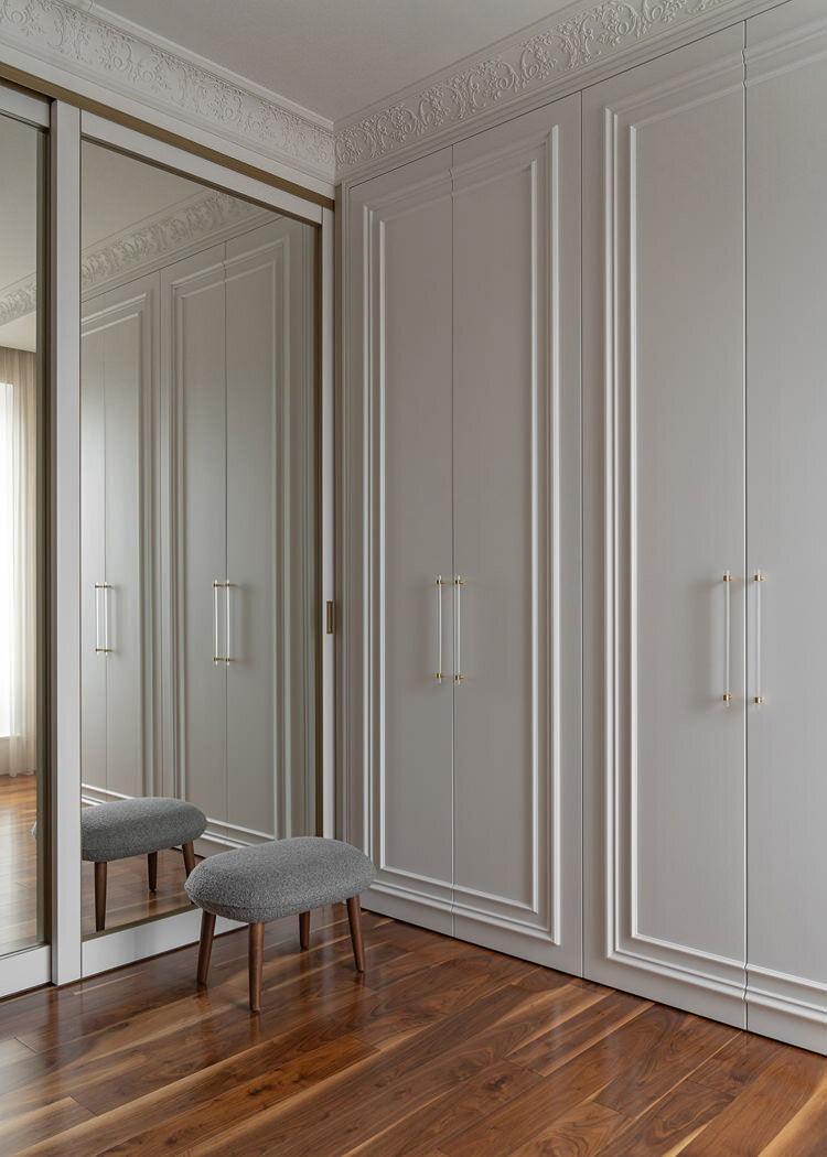 С видом на Неву: квартира по дизайну Дарьи Карповой | Design Chat | Дзен