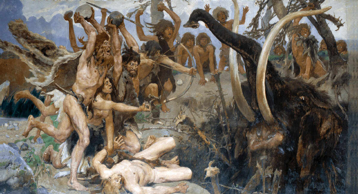 Васнецов Виктор Михайлович, «Каменный век», 1881−1885