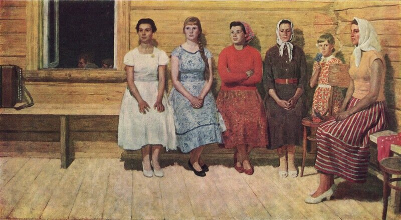 Перед танцами