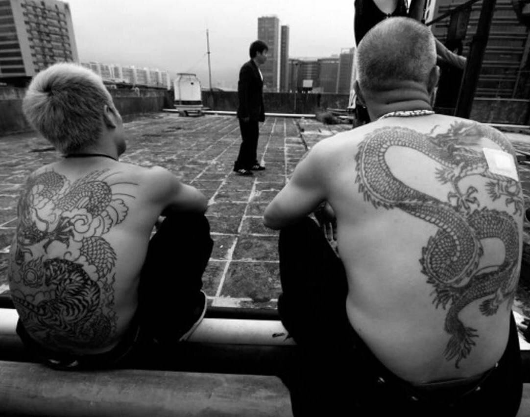 Суровые гонконгские пацанчики