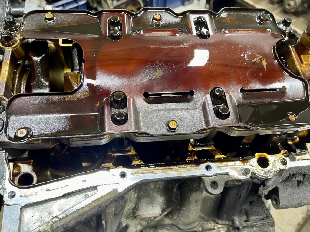  Всем доброе время суток! Сегодняшний отчет будет о дефектовке двигателя перед капитальным ремонтом на Murano Z50.-2