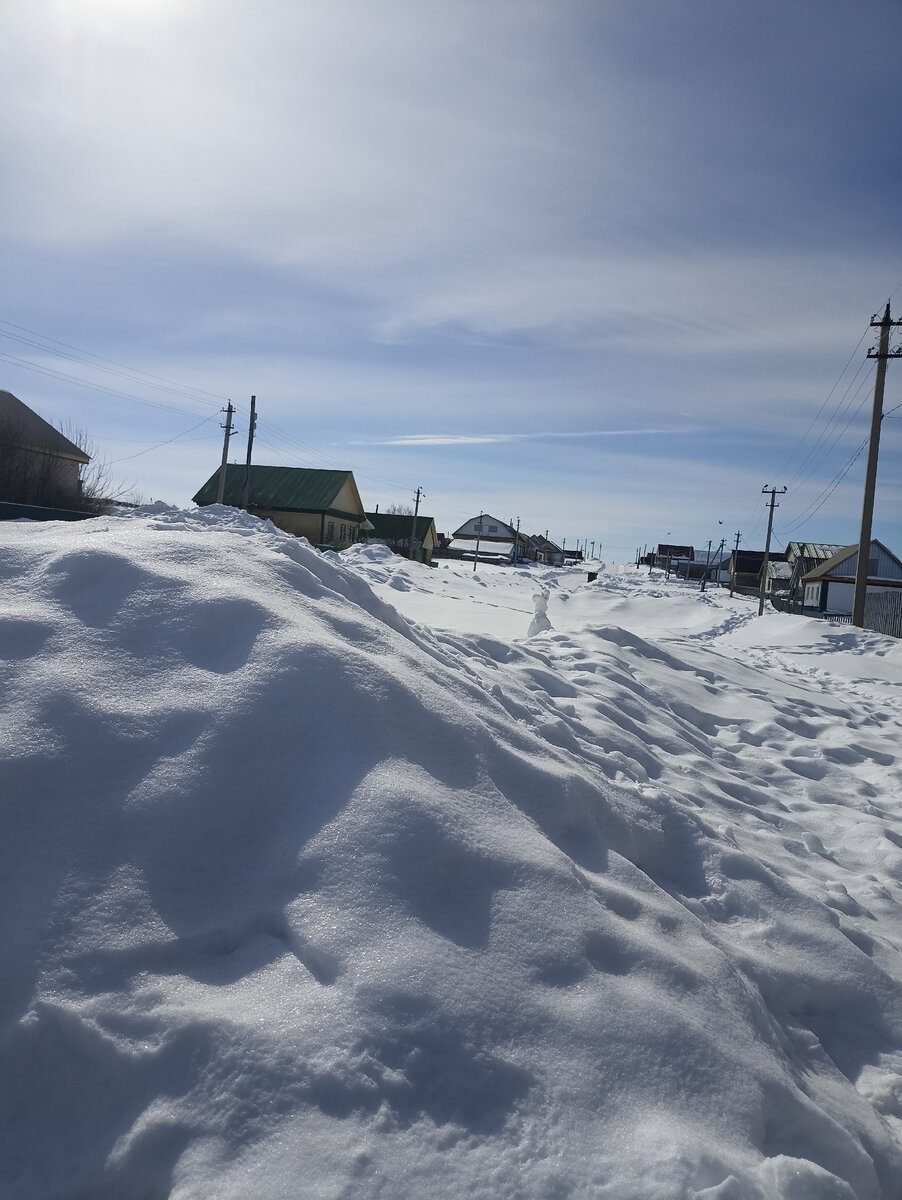 14 марта 2024, еще Зима. Республика Башкортостан