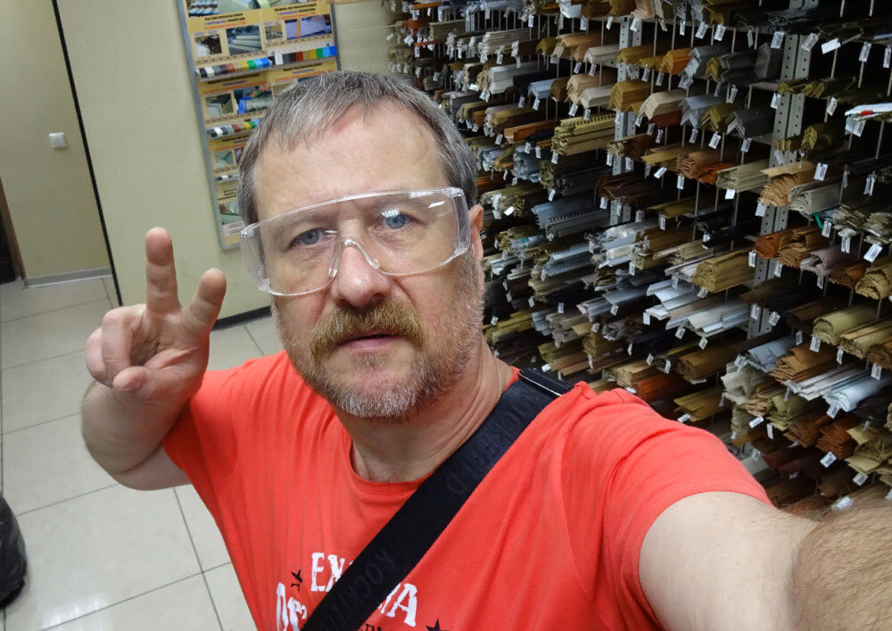 Зашёл. Выбрал. Купил. Ушёл