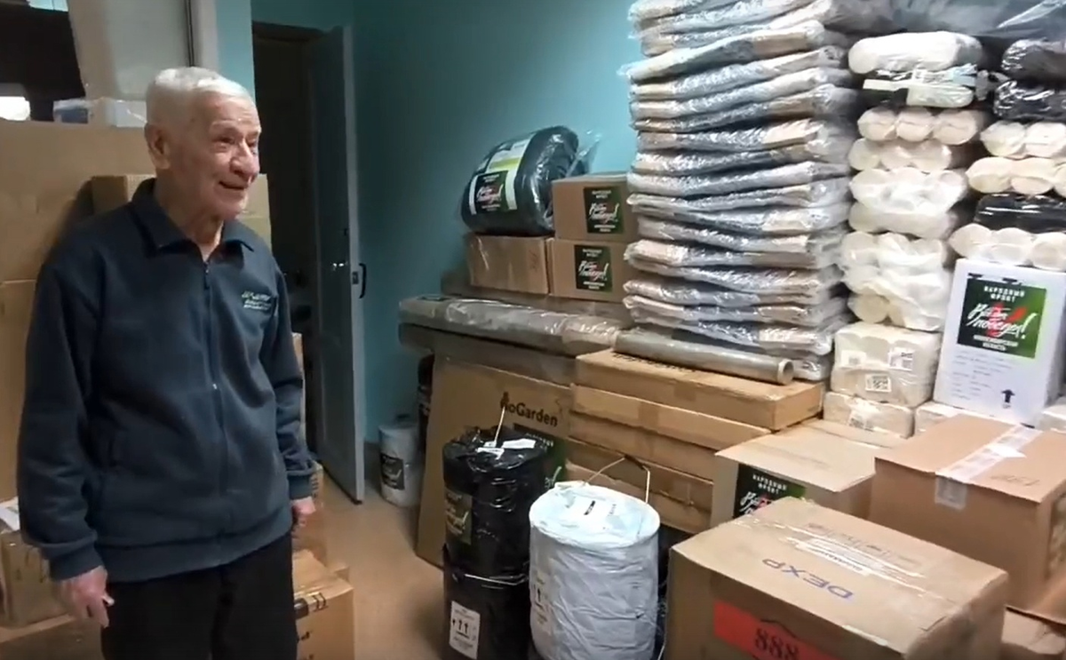 Фото: скриншот видео "Народный Фронт | Новосибирская область" // ВКонтакте