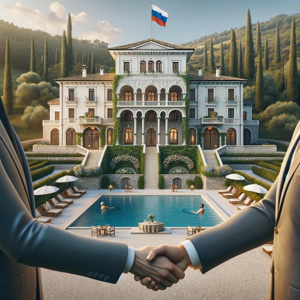 Продажа недвижимости в Италии за рубли