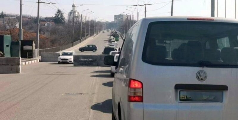    В Харькове увеличение блокпостов объяснили плановыми учениями военных