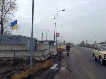    В Харькове увеличение блокпостов объяснили плановыми учениями военных