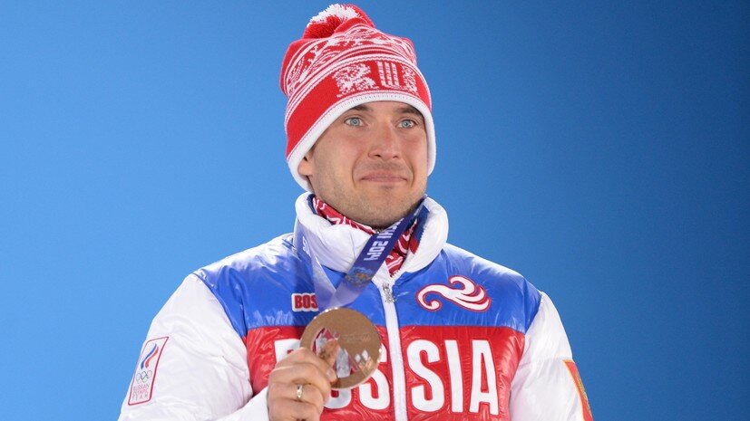     Евгений Гараничев на награждении на Олимпиаде в Сочи РИА Новости Валерий Мельников