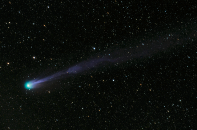    Что за огромная «дьявольская комета» приблизится к Земле впервые за 70 лет?