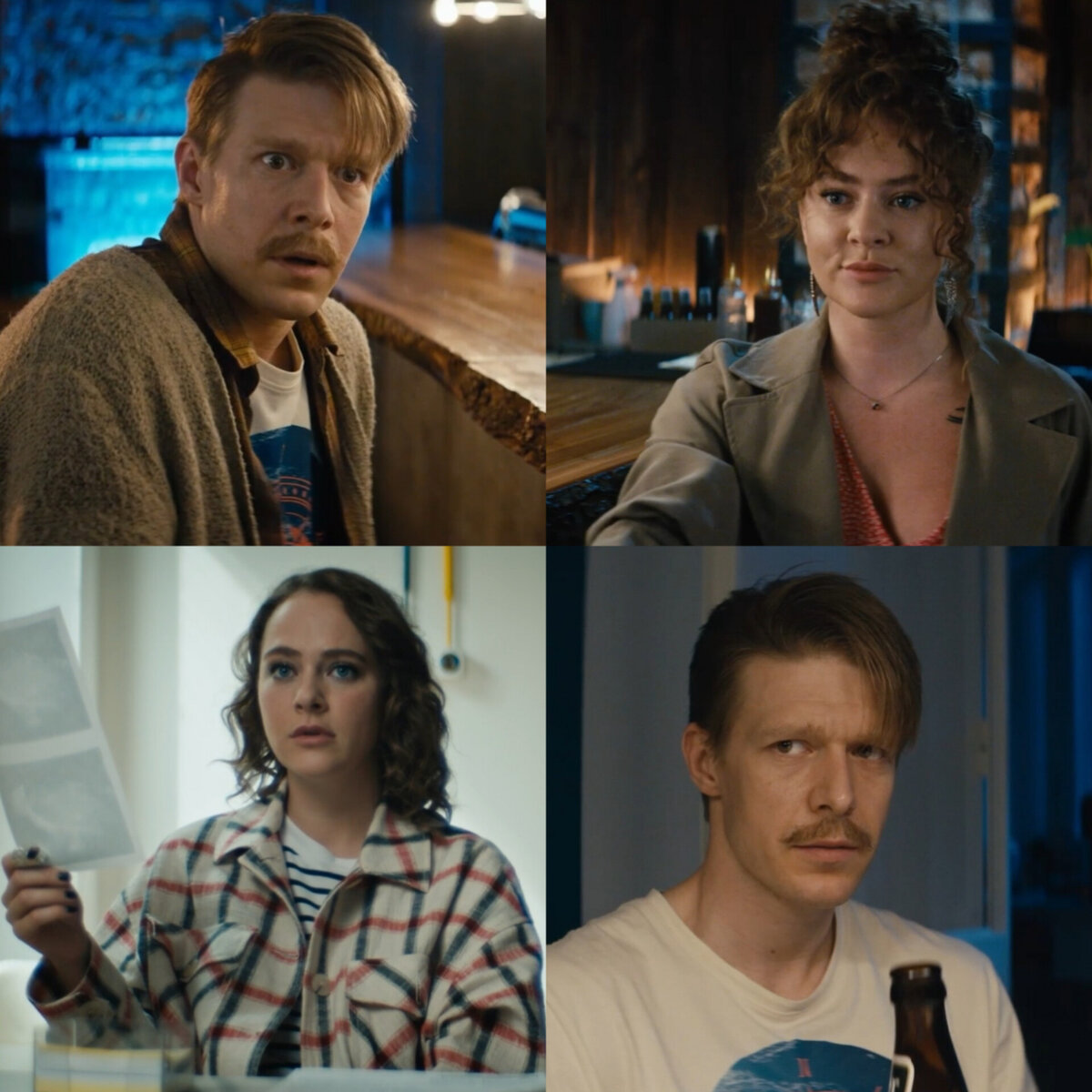 Кадры из сериала "Морозко"