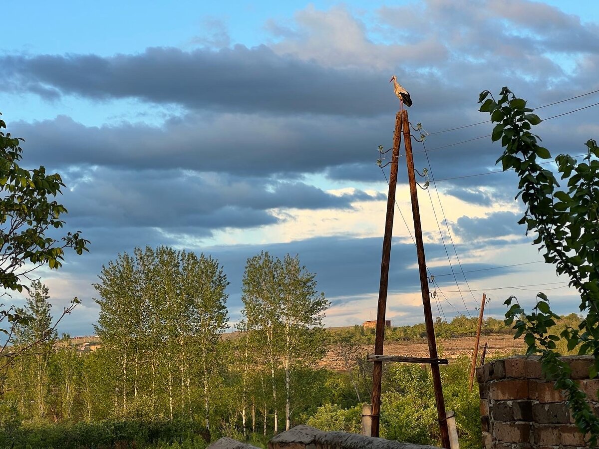 Природа и климат армянского села