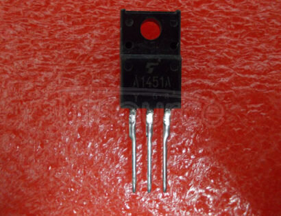 Примечание: 2SA1451A - это кремниевый транзистор PNP, изготовленный компанией Toshiba American Electronics Company.