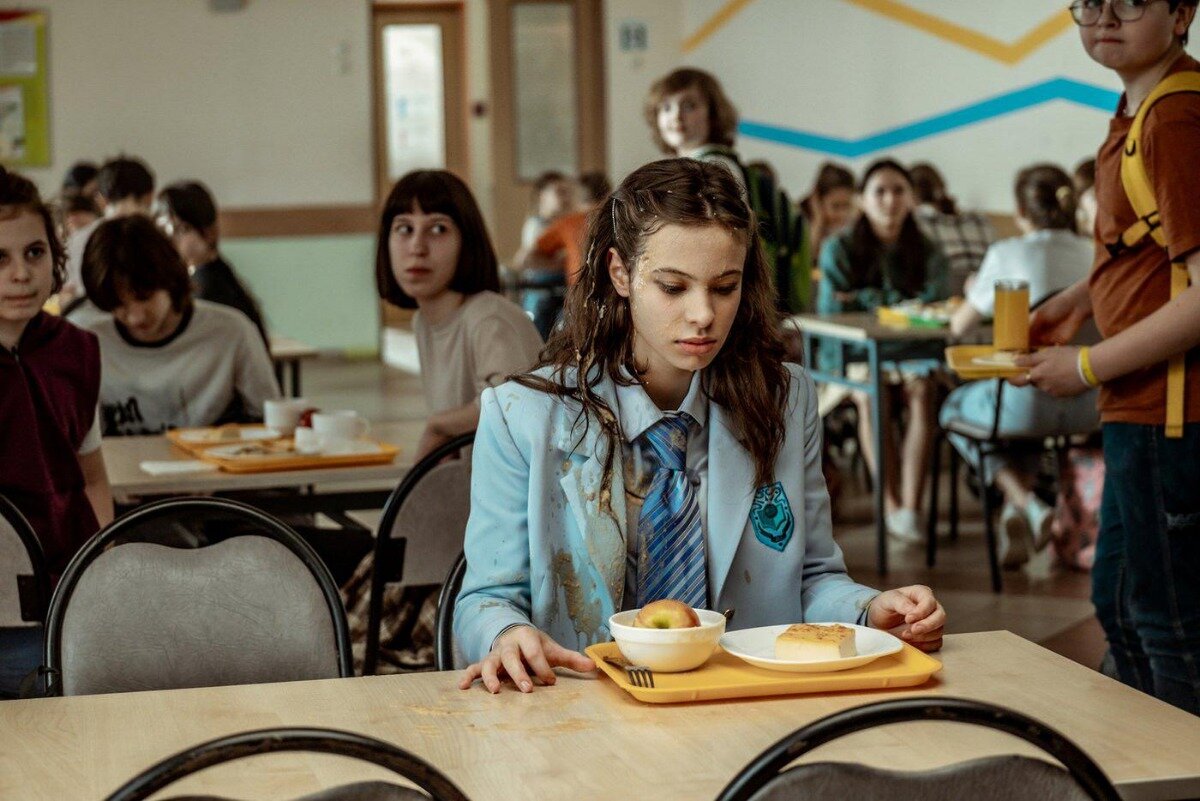 Фрагмент из сериала "Плакса"