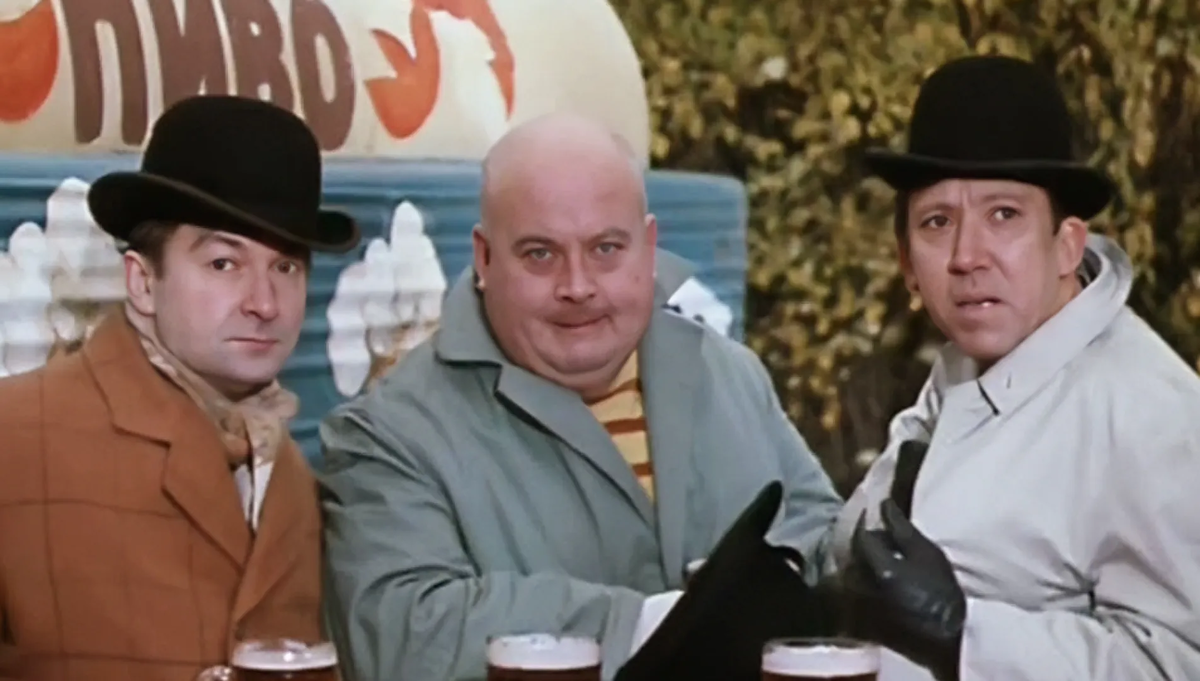 «Семь стариков и одна девушка», к/с «Мосфильм», 1968, реж. Е. Карелов