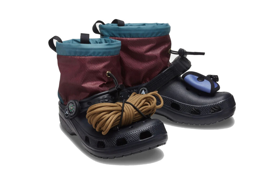 NICOLE MCLAUGHLIN X CROCS