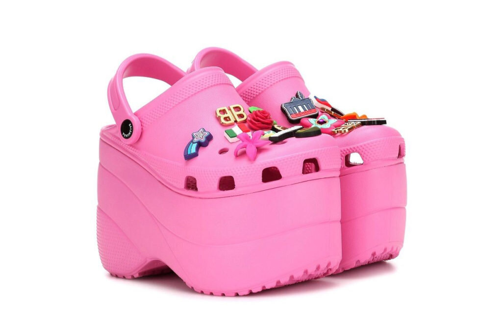BALENCIAGA X CROCS