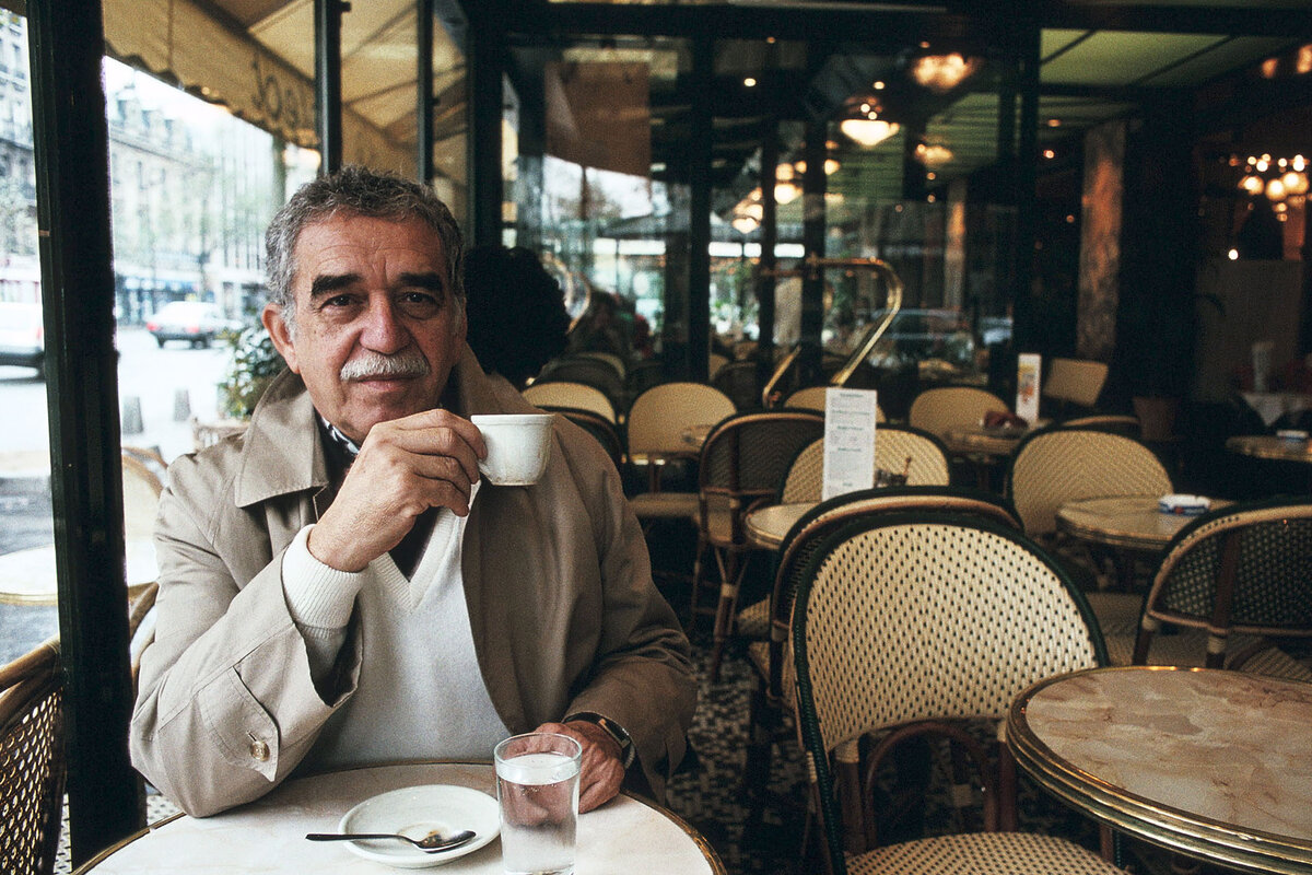    Габриэль Гарсиа Маркес в Париже, 11 сентября 1990