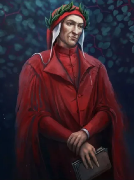 Так, если верить портретам, выглядел Данте