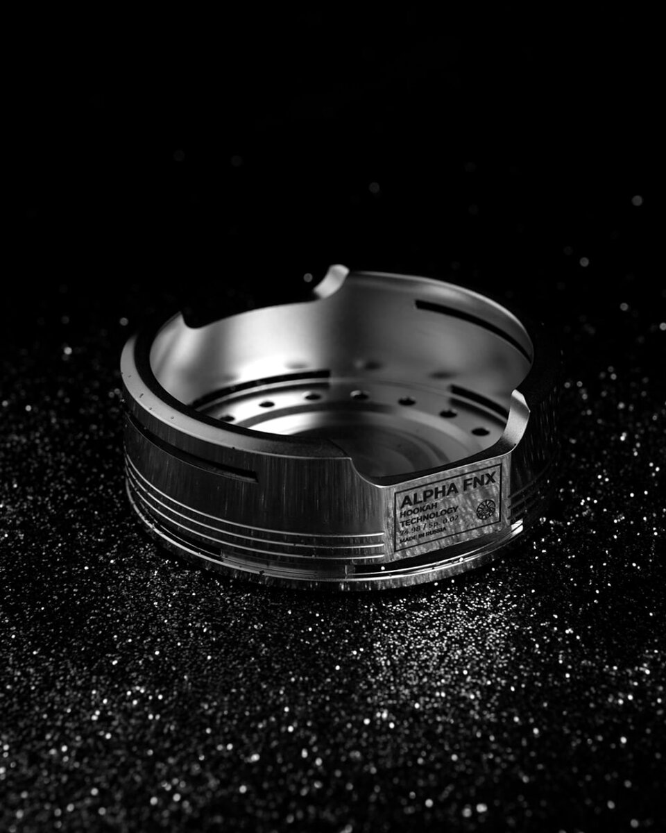 На фото: контроллер жара ALPHA FNX Silver