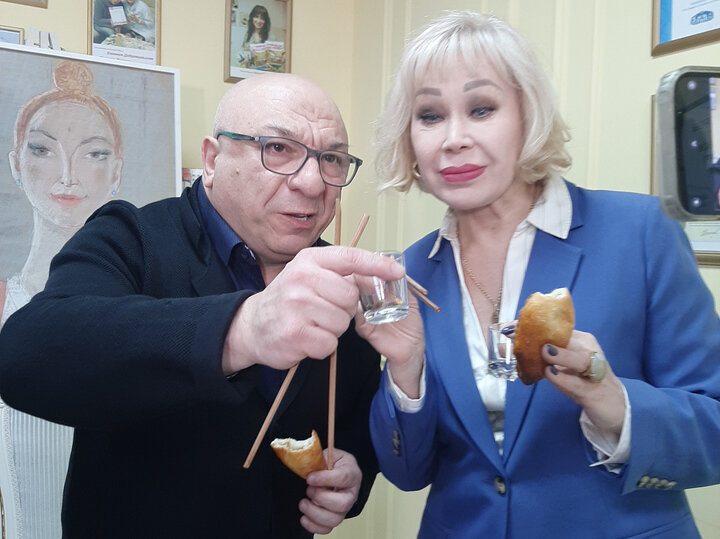     Михаил Богдасаров и Ольга Спиркина / Ульяна Калашникова