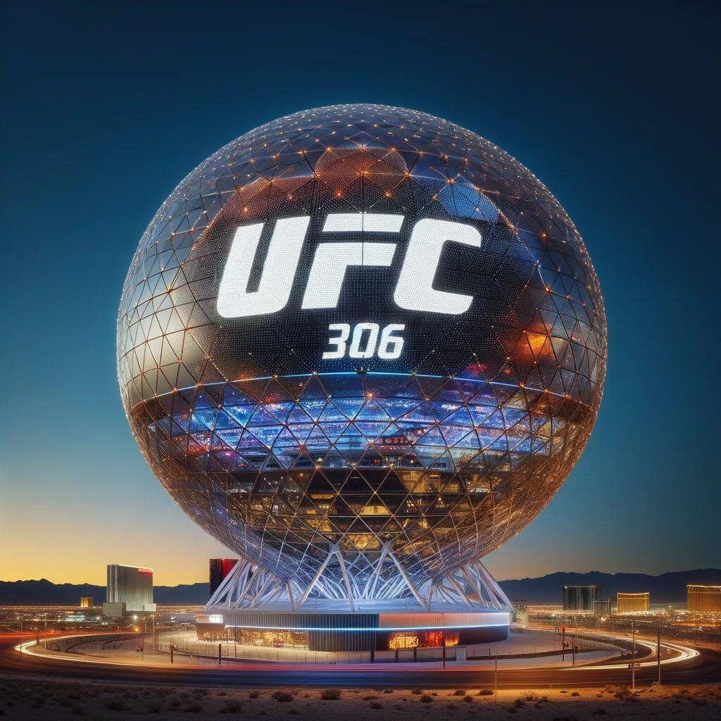 UFC 306 пройдет на уникальной арене, аналогов которой нет во всем мире:  Уайт готовит революционное шоу | Meta MMA | Дзен