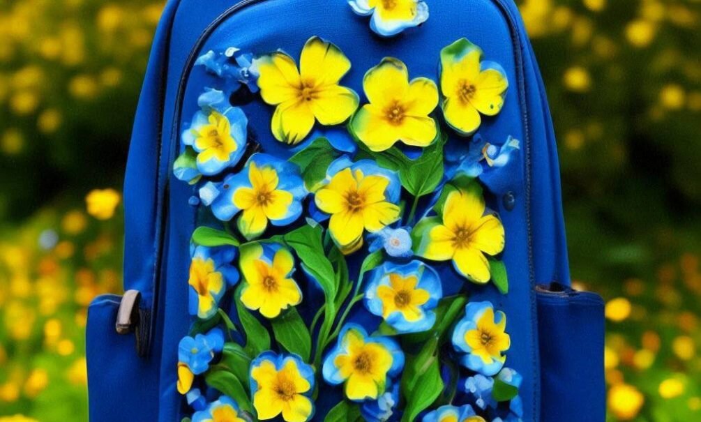 В Москве суд оштрафовал женщину на незабудку жёлто-голубого цвета на лямке рюкзака. Её обвинили в дискредитации российской армии и СВО.