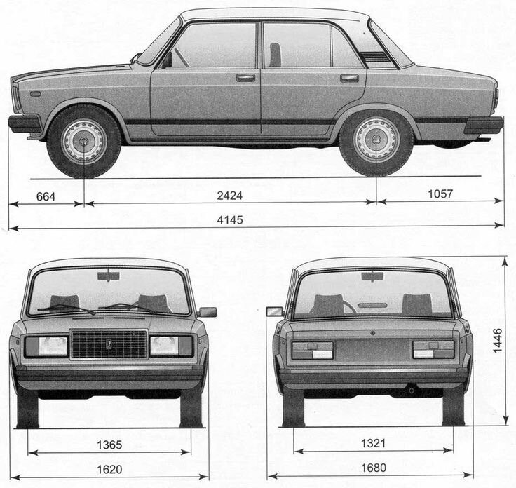 1) Одной из самых знаменитых историй о Жигулях является их участие в ралли «Париж-Дакар». В 1980 году советский экипаж, состоящий из Владимира Чагина и Владимира Правдина, на Жигулях-2121 занял третье место в классе «легких автомобилей».